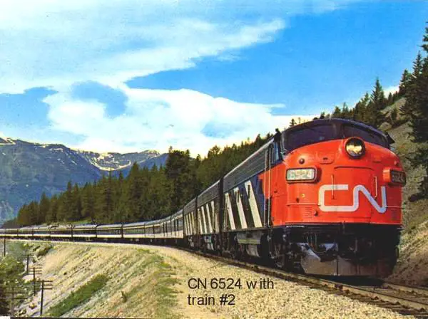Cn Super Continental Pictures 83