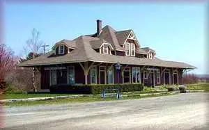Old Canadian Train Stations