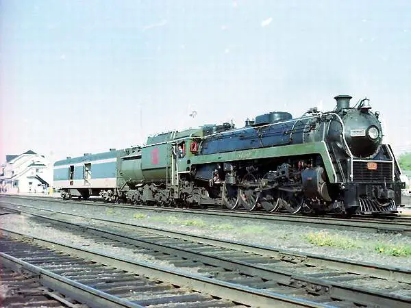 CN 6060, September 1973 - photo by Massey F. Jones.