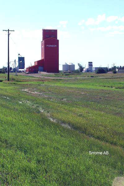 The Grain Elevators of Alberta Canada