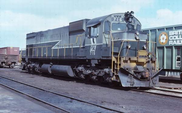 Older Non- CP, CN or VIA as well as Company owned Diesels Locomotives ...