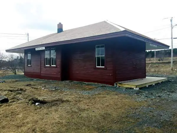 Harbour Grace Railway Station. Photo by Darrell Steele, used with permission.