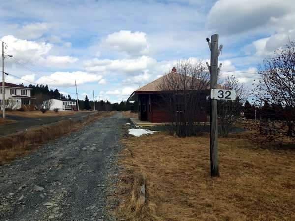 The restored Harbour Grace railway station. Photo by Darrell Steele.