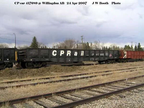 Old Canadian Railway Rolling Stock